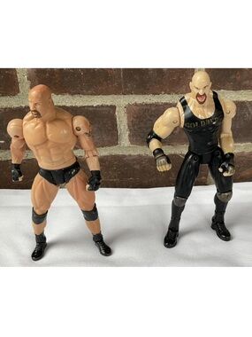 2 - 1999 Marvel WCW Bill Goldberg Auction Figure 6inc